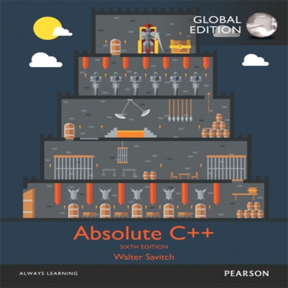 Absolute C++ Global Edition