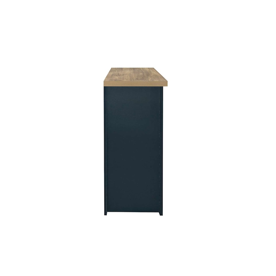 image 1 of Highgate 3 Door 2 Drawer Sideboard Navy