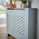 image 6 of Medium Radiator Cover MDF Wooden Home Decorative Modern Design | Grey