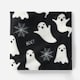 image 7 of OHS Autumnal Halloween Gonk Pumpkin Ghost Ghouls Soft Cosy Plush Warm Polar Fleece Throw Over Bed Blanket, 120x150cm Grey | Charcoal Autumnal Gonk