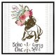 image 2 of Portrait of french bulldog puppy (Picture Frame) Brown | Oak | M