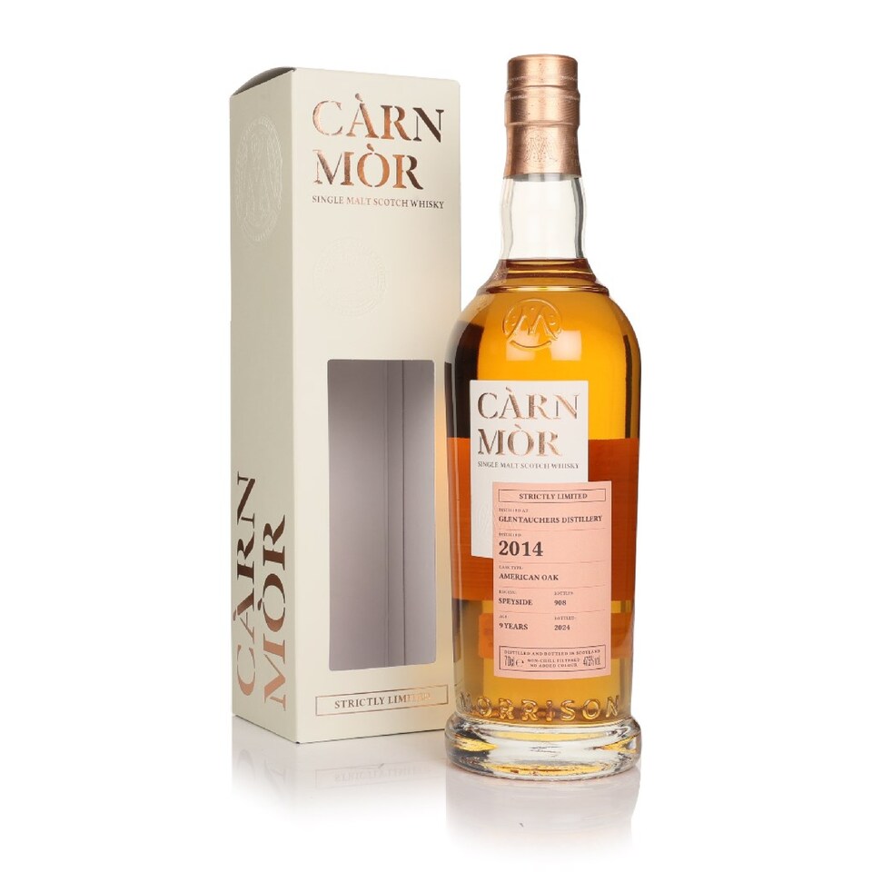 image 1 of Glentauchers 9 Year Old 2014 - Strictly Limited Carn Mor