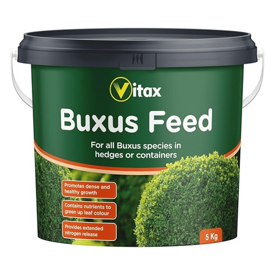 image 1 of Vitax Buxus Feed, 5kg Tub