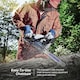 image 7 of Hyundai 20" 50cm 62cc Petrol Chainsaw Cordless 2-Stroke Easy-Start HYC6200X