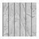image 1 of Muriva Woodgrain Effect Wallpaper - Silver - 10m x 53cm Silver