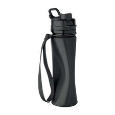 MidOcean Lett Water Bottle | Black | Black | 1