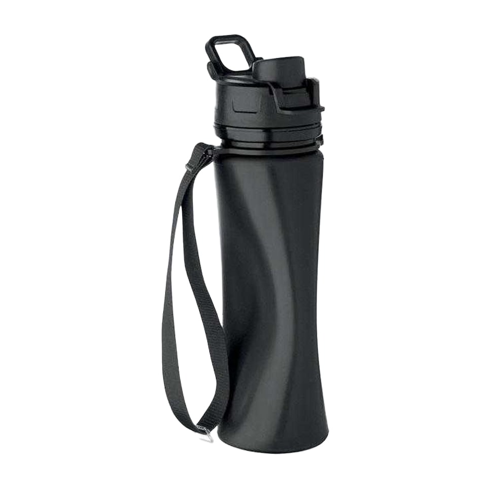 image 1 of MidOcean Lett Water Bottle | Black | Black | 1