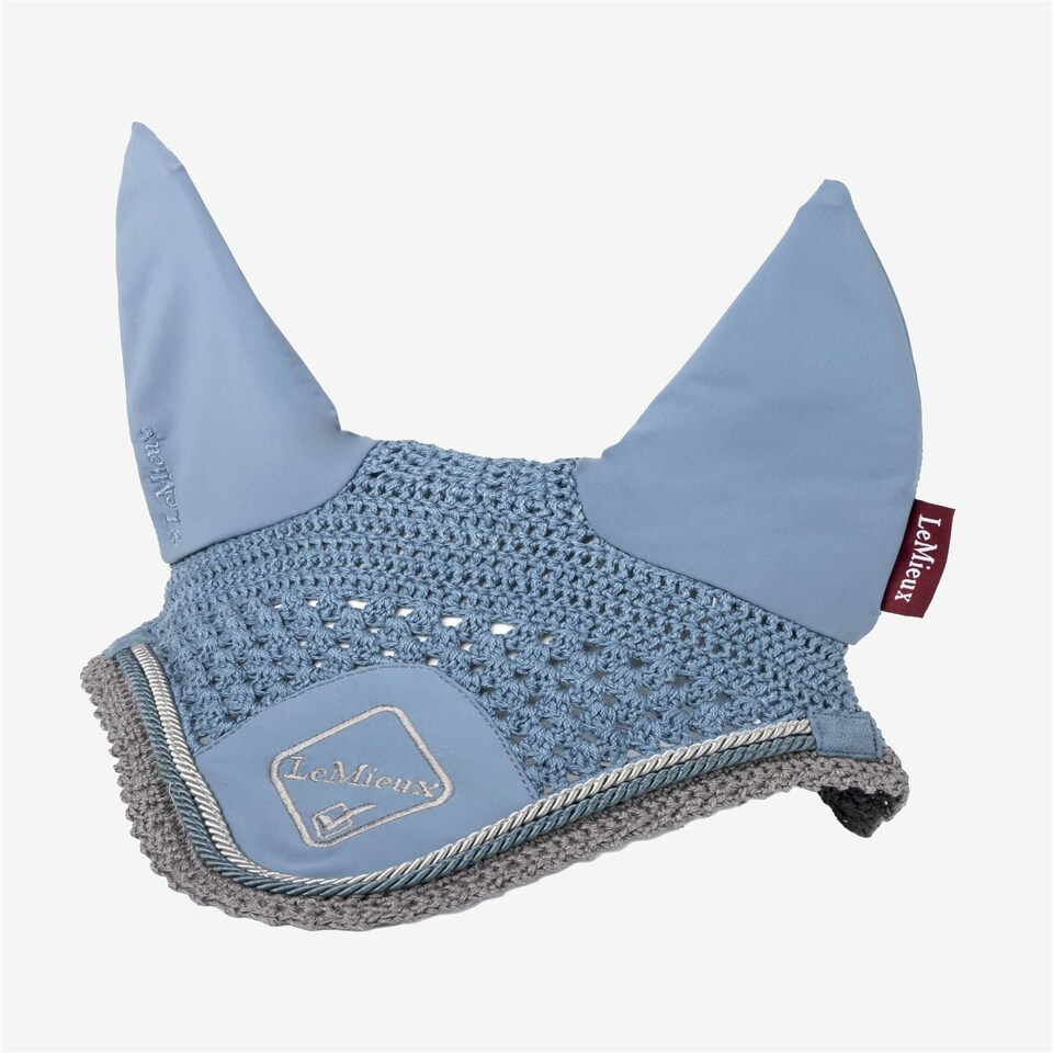 image 1 of LeMieux Classic Fly Hood Blue | Medium
