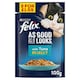 image 2 of Felix As Good As It Looks with Tuna in Jelly 100g (Pack of 20)