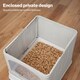 image 6 of Skylos Cat Litter Box Foldable Entry Top Exit Anti Tracking Cat Litter Tray