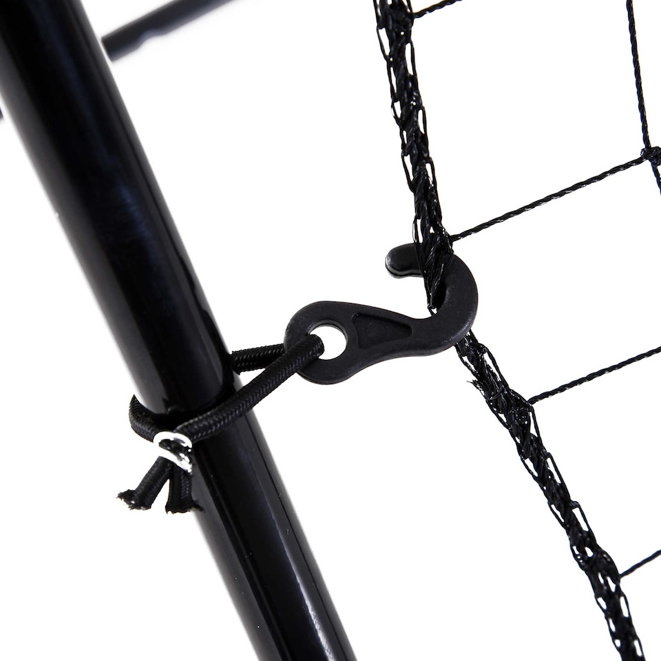 image 1 of HOMCOM Rebounder Net Kids Adults Baseball Softball Training Aid Goal Play