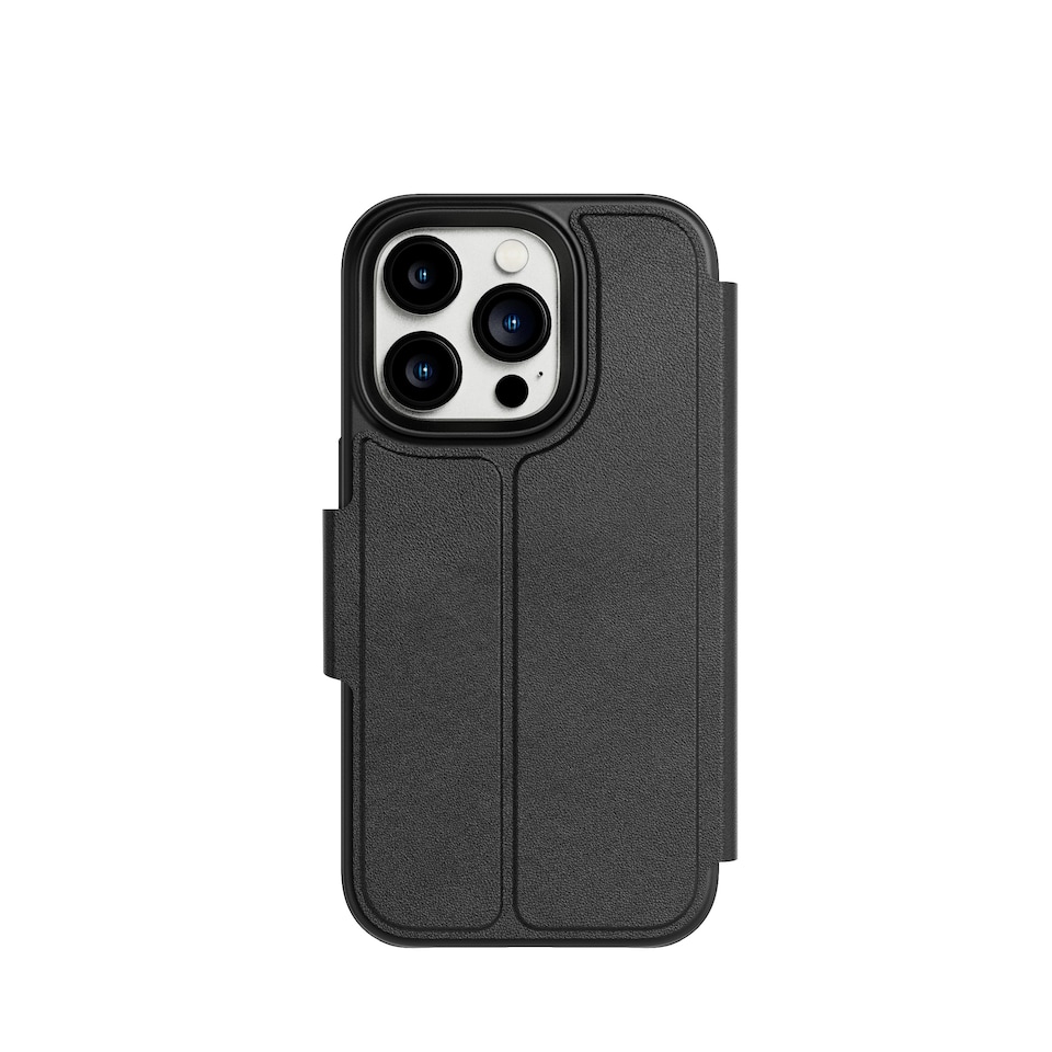 image 1 of Tech21 EvoLite Wallet for iPhone 14 Pro Black Black