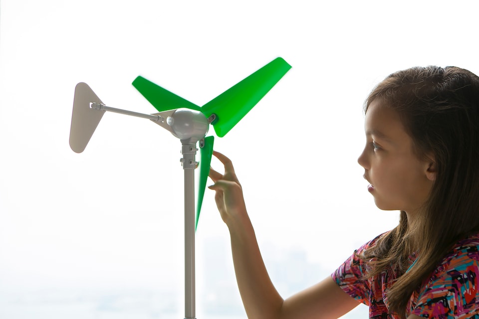 image 1 of Green Science - Wind Turbine