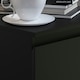 image 6 of FWStyle Stora 2 Drawer Bedside Cabinet - Matt Black