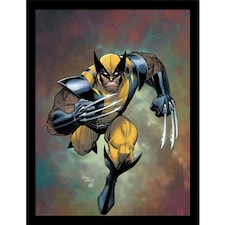 Marvel Classic (Wolverine You're Next) Framed 30x40cm Print