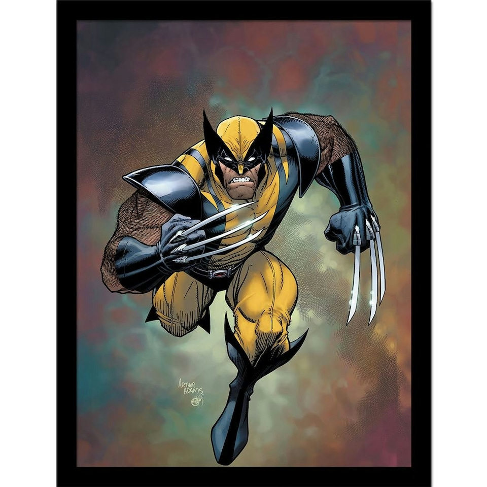 Marvel Classic (Wolverine You're Next) Framed 30x40cm Print