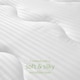 image 5 of Snuggledown Luxurious Hotel Anti Allergy Mattress Topper | White | 1