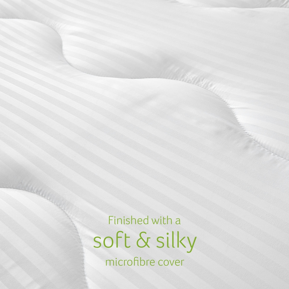 image 1 of Snuggledown Luxurious Hotel Anti Allergy Mattress Topper | White | 1