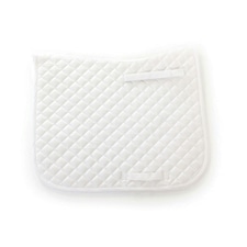 HySPEED Dressage Saddle Cloth - White - Pony