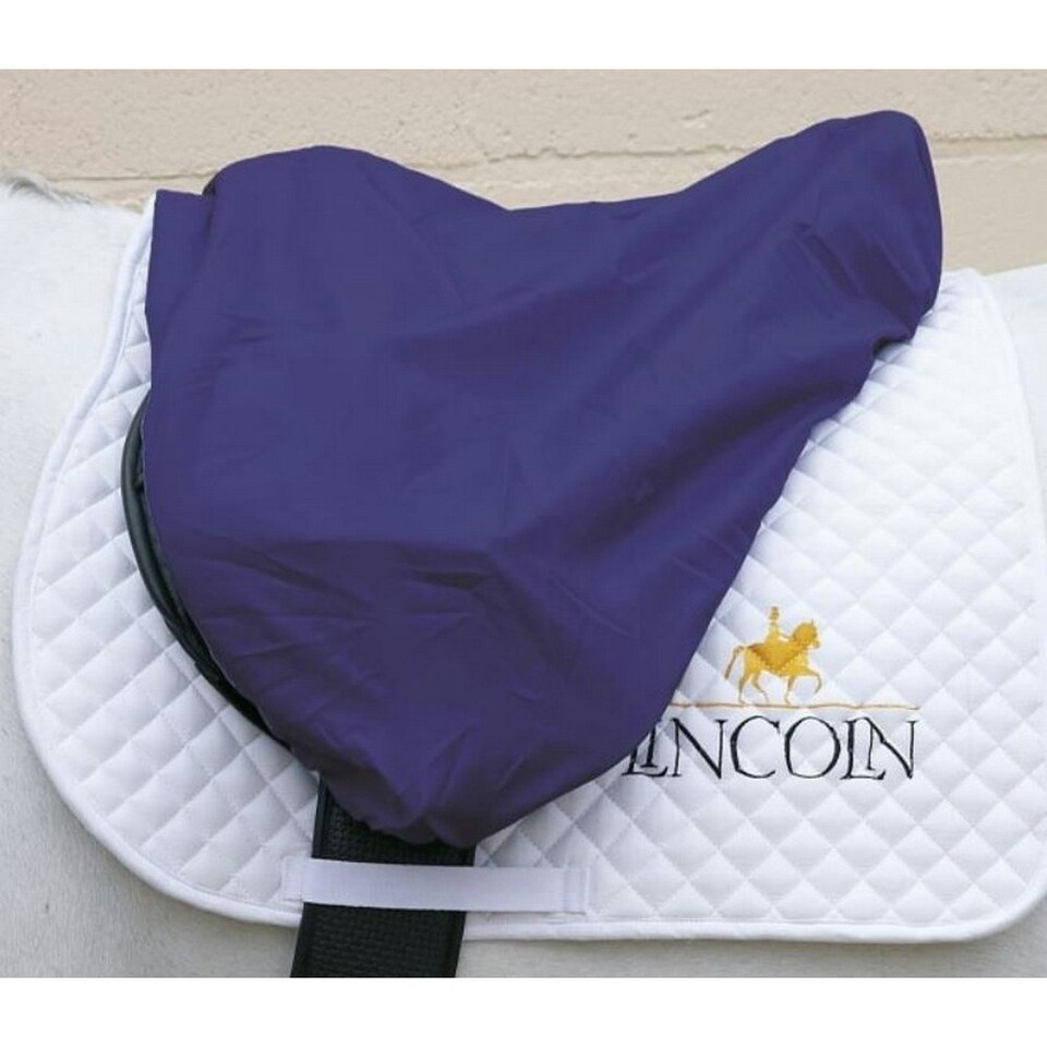 Hy Waterproof Saddle Cover - Navy - One Size