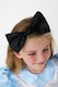 image 4 of Wonderland Alice Girls Costume with Bow Headband, Book Character Fancy Dress, World Book Day, Party Outfit, Ages 3-10 | Blue | Blue | 4-6 years