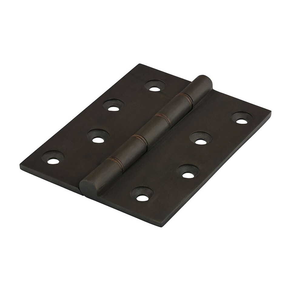 image 1 of Timco - Double Phosphor Bronze Washered Hinges - Solid Brass - Bronze (Size 102 x 75 - 2 Pieces)