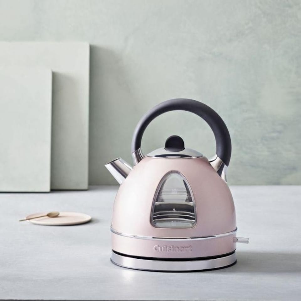 image 1 of Cuisinart CTK17PU Kettle Stainless Steel 1.7L Vintage Rose