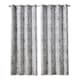 image 3 of Sakura Blockout Eyelet Curtains - Multi - 167 cm x 182 cm