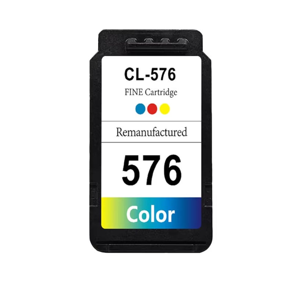Tusco Ink Ink Jungle PG575XL Black & CL576 Colour Refilled Ink Cartridge ...
