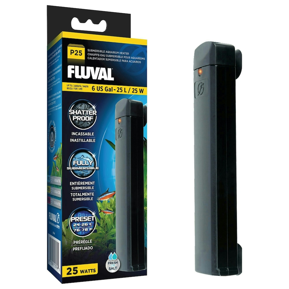 image 1 of Fluval Pre-Set Heaters N/A