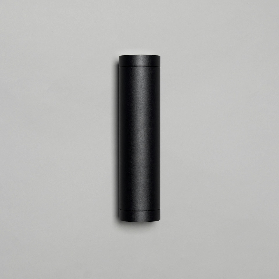 image 1 of BHS Polo Outdoor Wall Light, Black