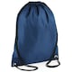 image 2 of BagBase Budget Water Resistant Sports Gymsac Drawstring Bag (11L) - Navy - One Size | Blue | One Size