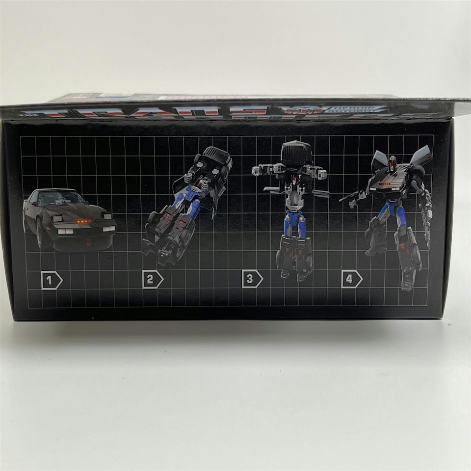 image 1 of Transformers Heroic Autobot Knight Rider Agent Knight Light and Sound Hasbro F9653