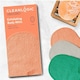 image 2 of Cleanlogic Bath and Body Exfoliating Body Mitts Contains 3 Pairs