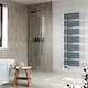 image 2 of Percival - Anthracite Electric Towel Rail H1592mm x W500mm 800w Thermostatic WIFI