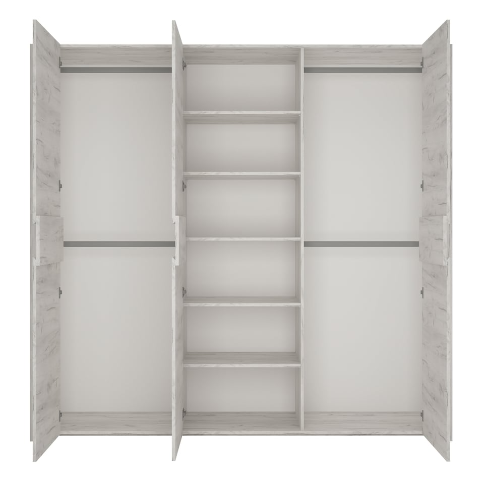 image 1 of Angel 3 Door Wardrobe