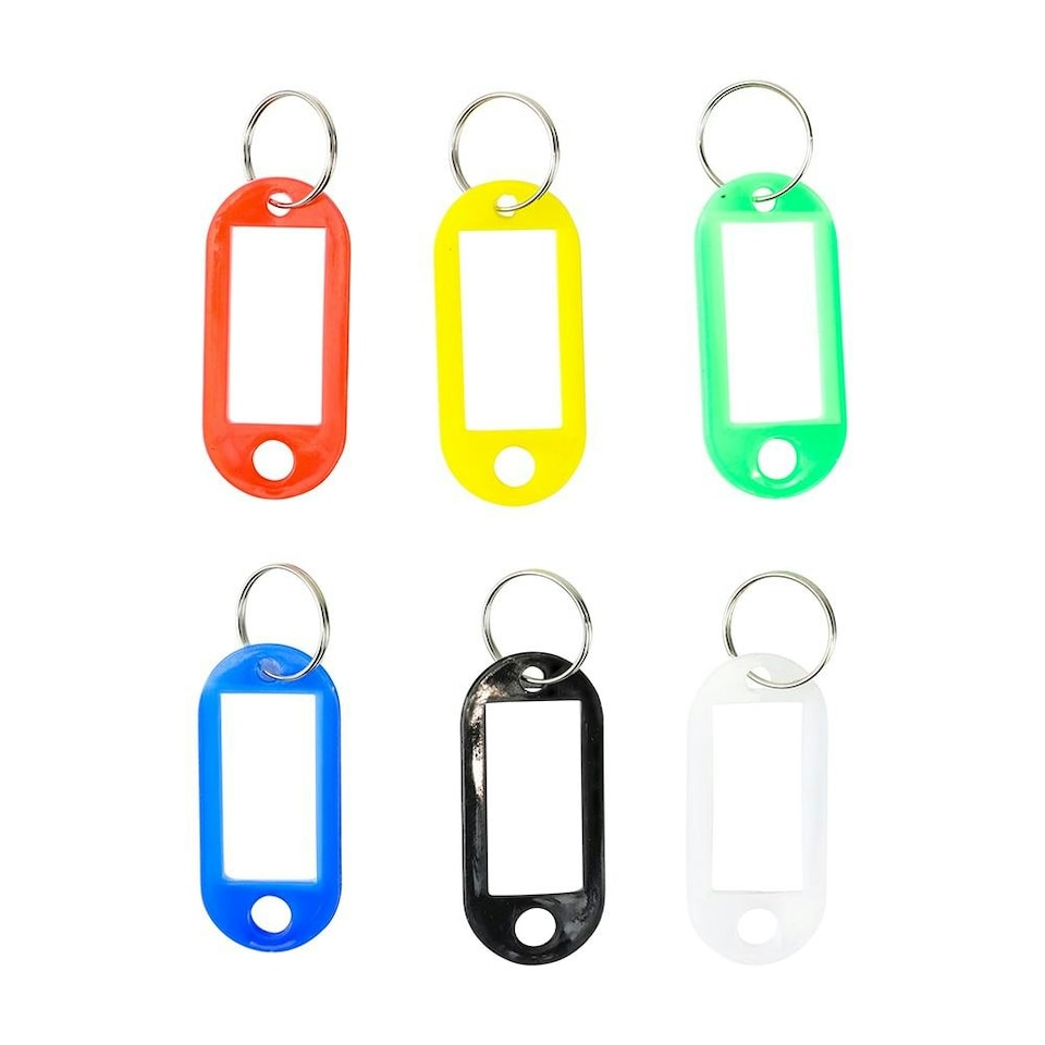 image 1 of Timco - Mixed Tray - Key Tags (Size 48pcs - 48 Pieces)