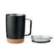 image 2 of MidOcean Ruby Double Wall 300ml Mug - Black - One Size