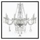 image 2 of Chandelier (Picture Frame) Brown | Oak | XS