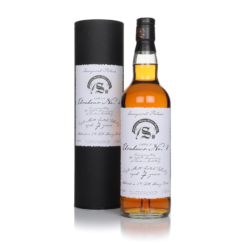 image 1 of Edradour - Signatory Vintage - 200th Anniversary No. 2 Inaugural Release Single Malt Scotch 2018 7 year old Whisky | Multi | Edradour - Signatory Vintage - 200th Anniversary No. 2 Inaugural Release Single Malt Scotch - 2018 7 year old Whisky 70cl 57.1% ABV | 1