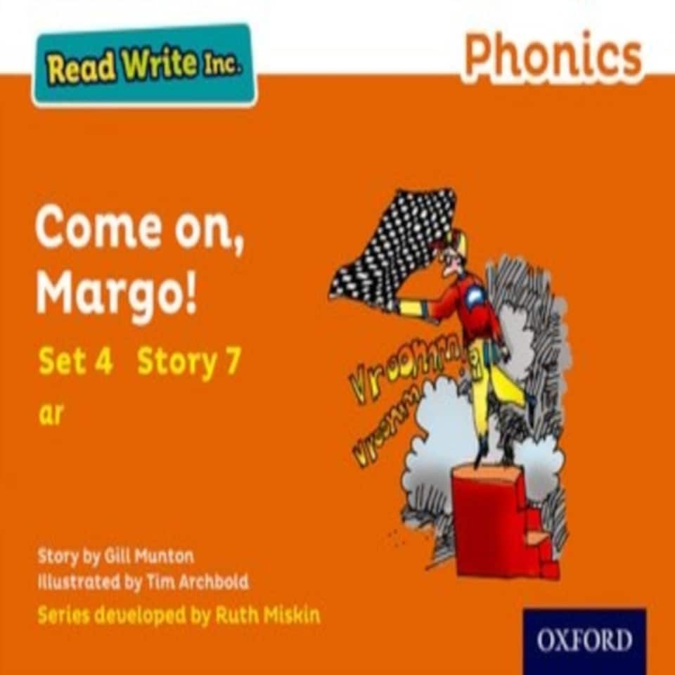 Read Write Inc. Phonics: Come On Margo! (orange Set 4 Storybook 7)