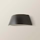image 5 of ValueLights John Black Curved IP65 LED Up/Down Outdoor Wall Light | Black