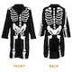 image 3 of Skeleton Costume Black | M