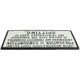 image 2 of London & Brighton Railway Spitting Cast Iron Sign Plaque Wall Fence Gate Post