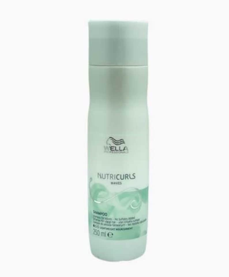 Wella Professionals Nutricurls Waves Shampoo 250 ml