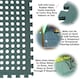 image 6 of Garden Safety Floor Mats – Interlocking EVA Foam Tiles | Green Outdoor Anti-Fatigue Matting with Drainage Holes (16 Sq. Ft)