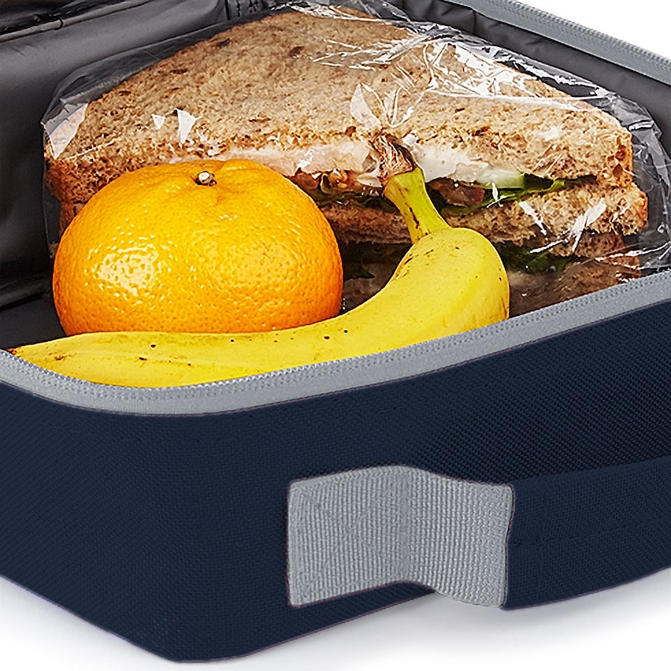 image 1 of Quadra Lunch Cooler Bag | Blue | French Navy | 1