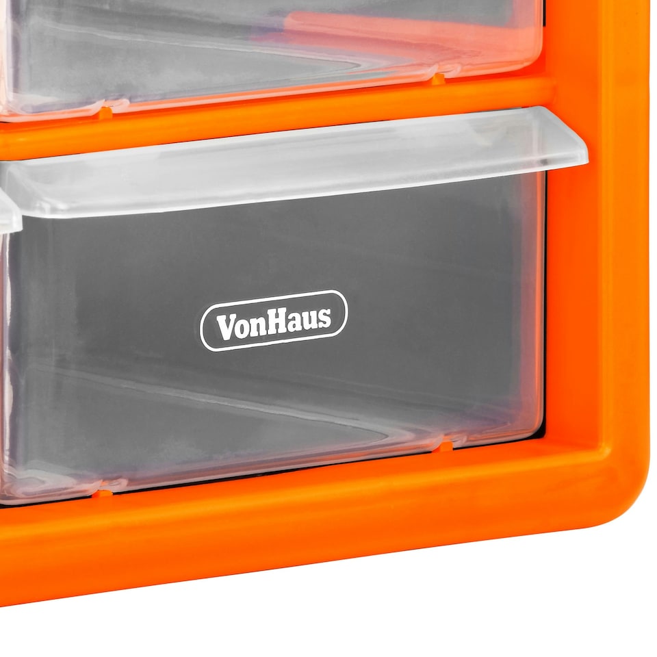 image 1 of VonHaus 44 Multi Drawer Organiser for Small Parts & Tool Bits
