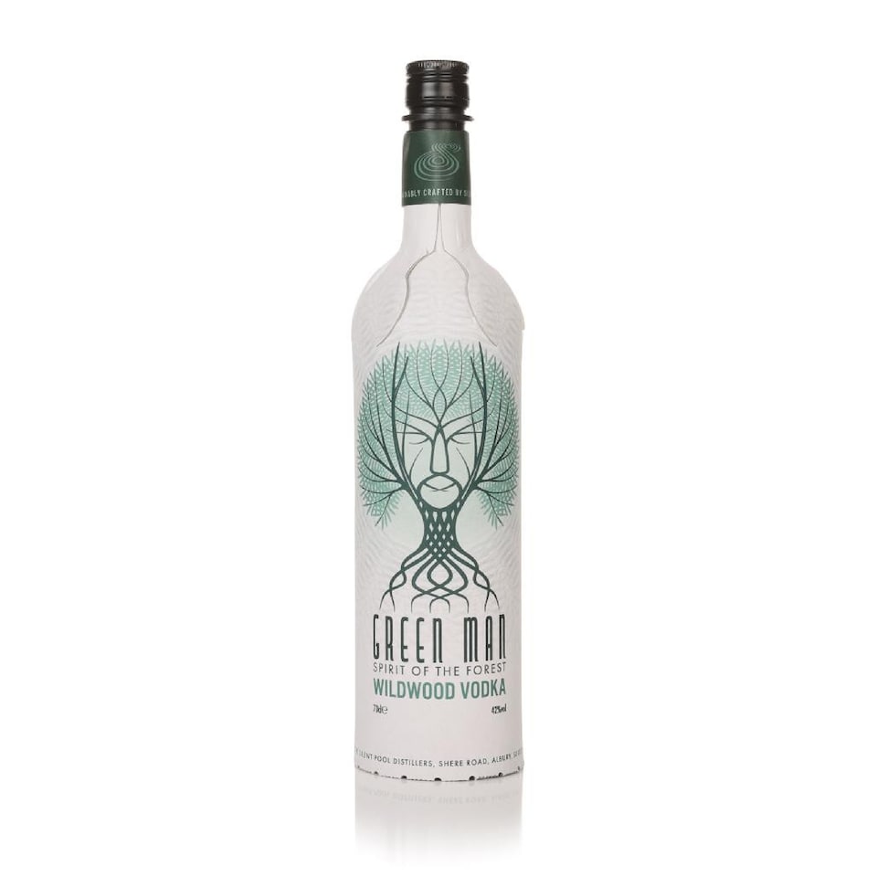 image 1 of Green Man Wildwood Vodka