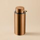 image 4 of COSMIC Soap dispenser, Brushed copper PVD, LOGIC Collection